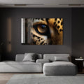 Artronauts Glass Print Leopard Eye