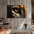 Artronauts Glass Print Leopard Eye