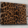 Artronauts Glass Print Leopard Fur