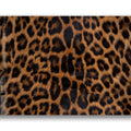 Artronauts Glass Print Leopard Fur