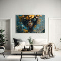 Artronauts Glass Print Floral Lady III