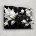 Artronauts Glass Print Flowers - Gothic