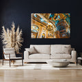 Artronauts Glass Print St. Isaac's Cathedral