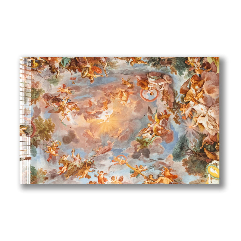 Artronauts Glass Print Allegory of Glory - Galleria Borghese