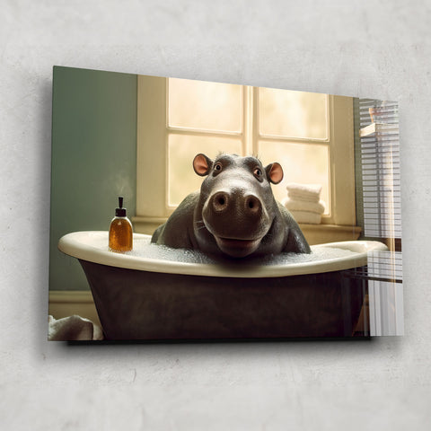 Bathtub Animal Hippo