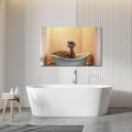 Artronauts Glass Print Bathtub Animal Duck