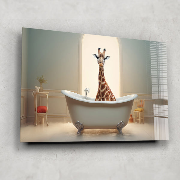 Bathtub Animal Giraffe III
