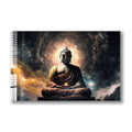 Artronauts Glass Print The Buddha Enlightenment II