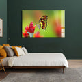 Artronauts Glass Print Lovely Butterfly