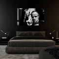 Artronauts Glass Print The Godfather