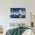 Artronauts Glass Print Sailing Ship