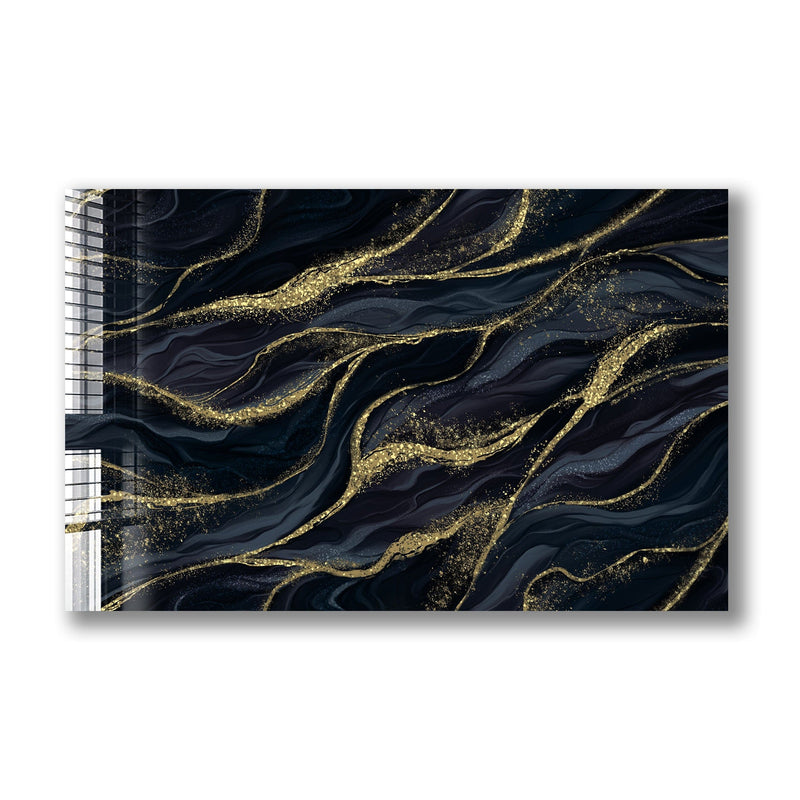 Artronauts Glass Print Golden Sand