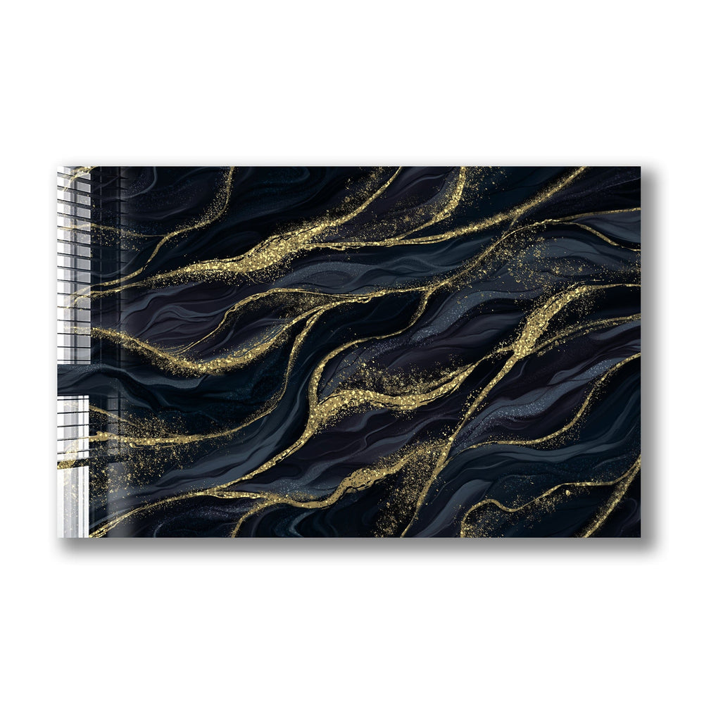 Artronauts Glass Print Golden Sand