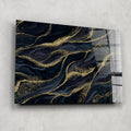 Artronauts Glass Print Golden Sand