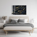 Artronauts Glass Print Golden Sand