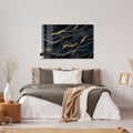 Artronauts Glass Print Golden Sand