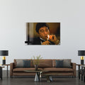 Artronauts Glass Print Tony Montana Al Pacino - Scarface