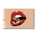 Artronauts Glass Print Hold My Bullet II