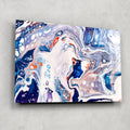 Artronauts Glass Print Abstract Watercolour