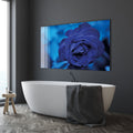 Artronauts Glass Print Cold Rose
