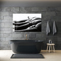 Artronauts Glass Print Body Surfers