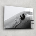 Artronauts Glass Print Body Boating