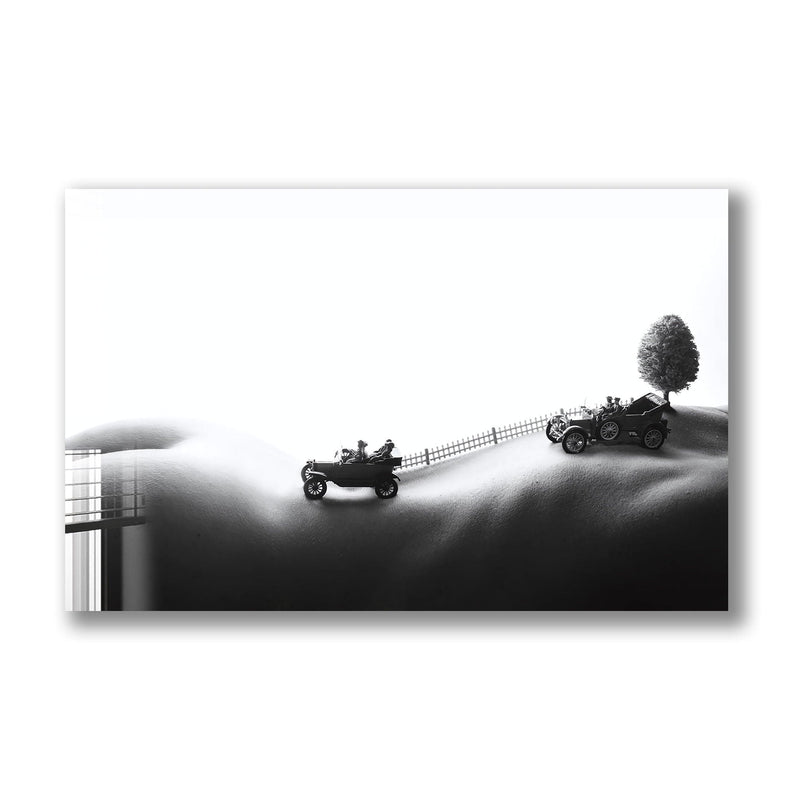 Artronauts Glass Print Off Road on The Body