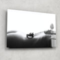 Artronauts Glass Print Off Road on The Body