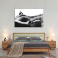 Artronauts Glass Print Motorcycling on The Body II