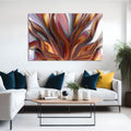 Artronauts Glass Print Abstract Roots