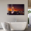 Artronauts Glass Print Galata Tower - Istanbul