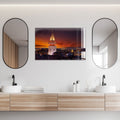 Artronauts Glass Print Galata Tower - Istanbul