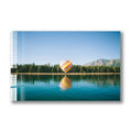 Artronauts Glass Print Balloon in River