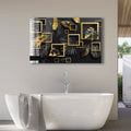 Artronauts Glass Print Plants Square