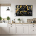 Artronauts Glass Print Plants Square
