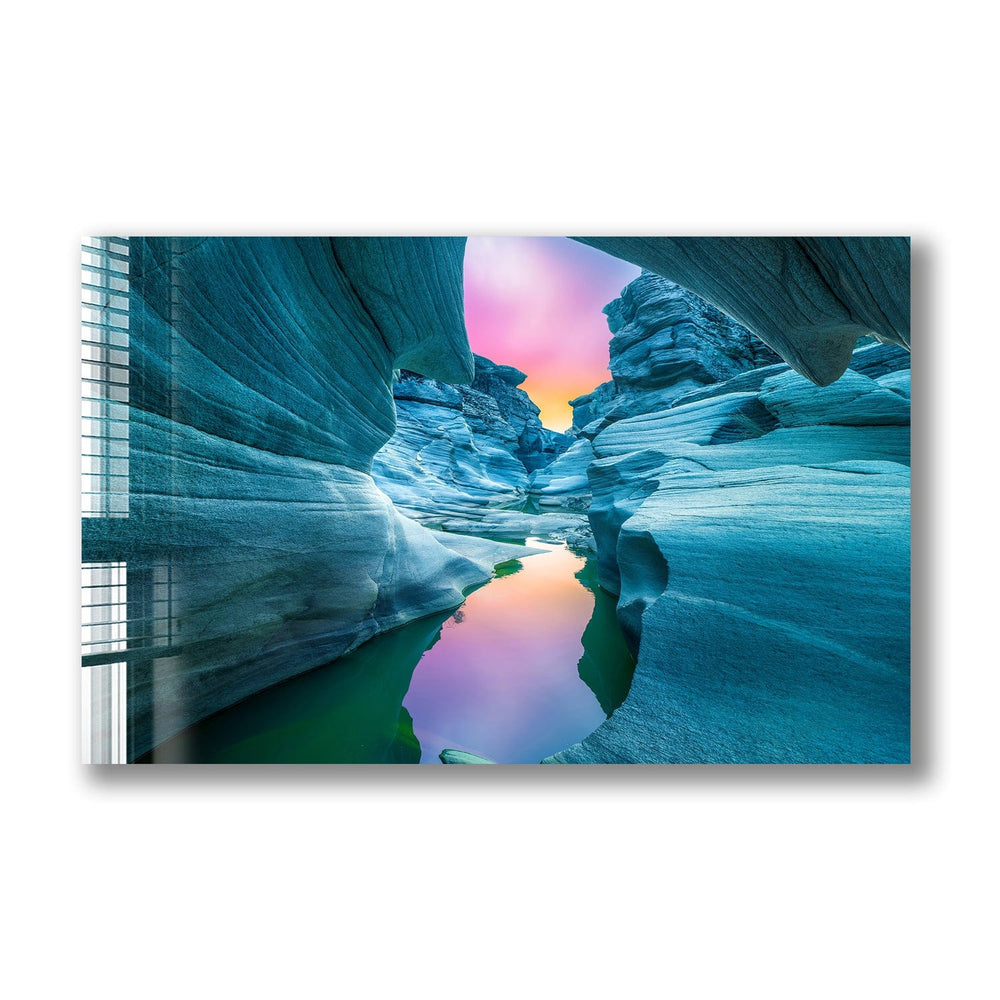 Artronauts Glass Print Tasyaran Valley