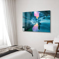 Artronauts Glass Print Tasyaran Valley