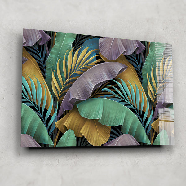 Colourful Tropical Leaves