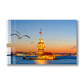 Artronauts Glass Print Maiden's Tower - Istanbul