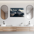 Artronauts Glass Print 72x46 Dream Big