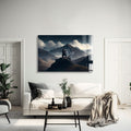 Artronauts Glass Print 60x90 Dream Big