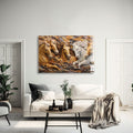 Artronauts Glass Print 60x90 Horses Painting