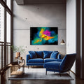 Artronauts Glass Print Rainbow Parrot - Tempered Glass Wall Art