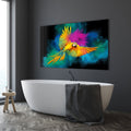 Artronauts Glass Print Rainbow Parrot - Tempered Glass Wall Art