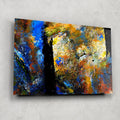 Artronauts Glass Print Abstract Face - Tempered Glass Wall Art