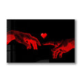 Artronauts Glass Print Pixelated Connection - Tempered Glass Wall Art