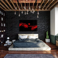 Artronauts Glass Print Pixelated Connection - Tempered Glass Wall Art
