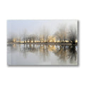Artronauts Glass Print The Reflection - Tempered Glass Wall Art