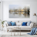 Artronauts Glass Print The Reflection - Tempered Glass Wall Art