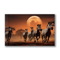 Artronauts Glass Print Striped Horizon - Tempered Glass Wall Art